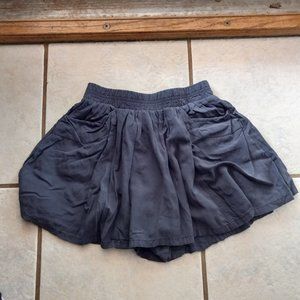 Navy Skort